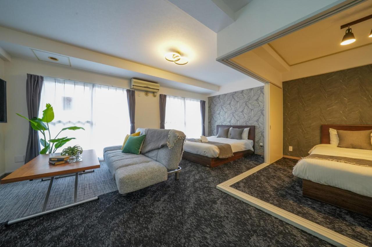 Aparthotel 88 Matsui Building Sapporo Exterior foto