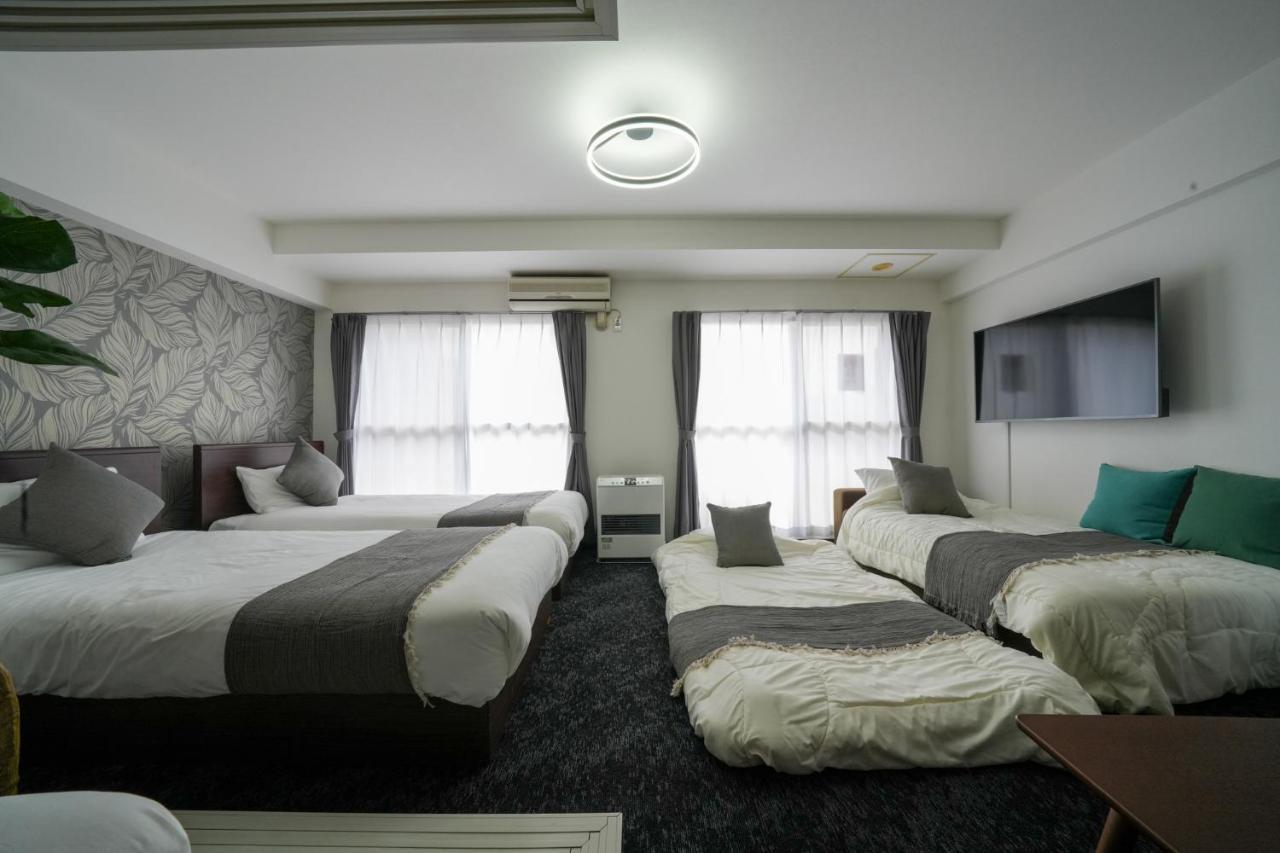 Aparthotel 88 Matsui Building Sapporo Exterior foto