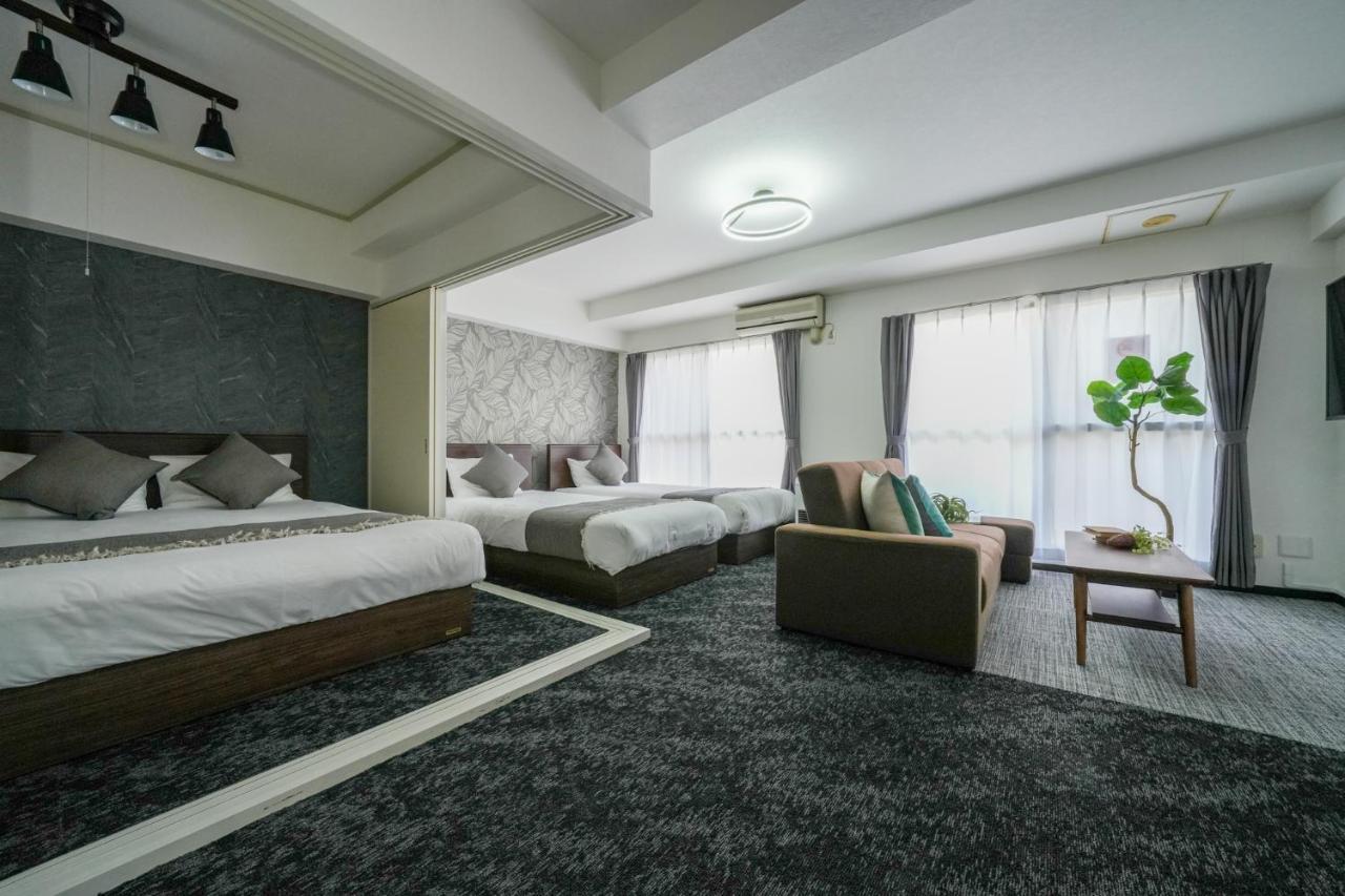 Aparthotel 88 Matsui Building Sapporo Exterior foto