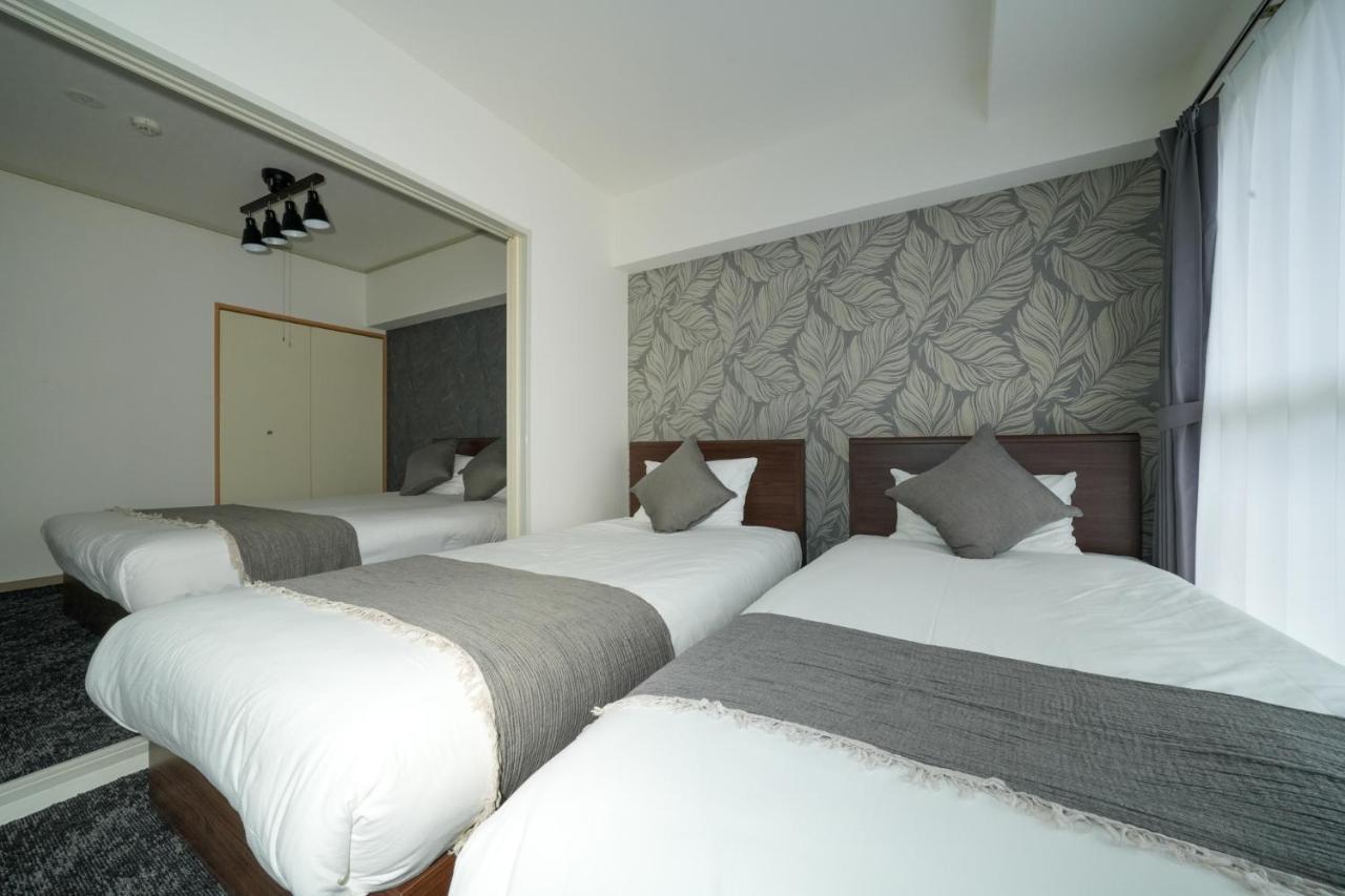 Aparthotel 88 Matsui Building Sapporo Exterior foto